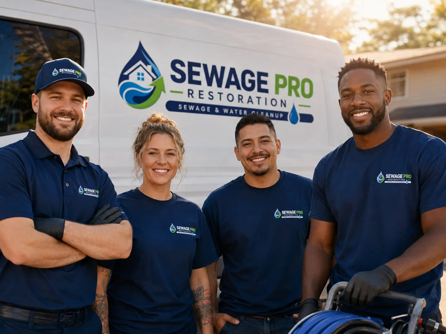 Sewage Cleanup Services company in Trenary, MI